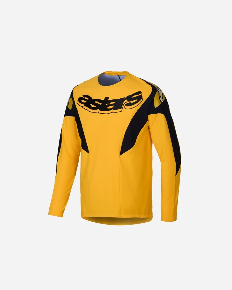 Maillot Manches Longues Alpinestars A-Supra Melt - Jaune
