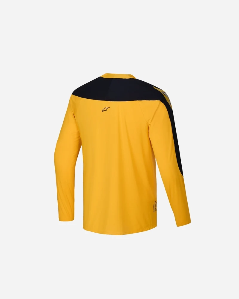 Maillot Manches Longues Alpinestars A-Supra Melt - Jaune