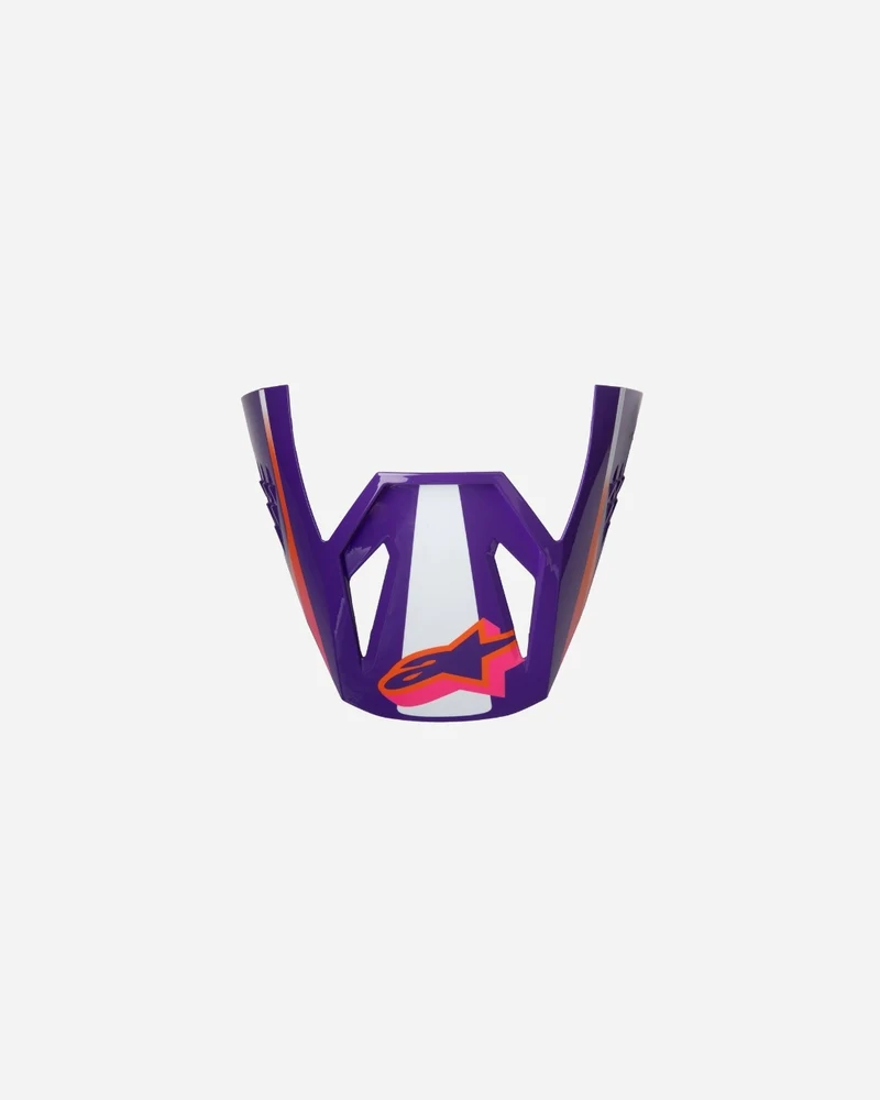 Visière Alpinestars Supertech M3 Heatece06 - Blanc/Violet/Rose Brillant