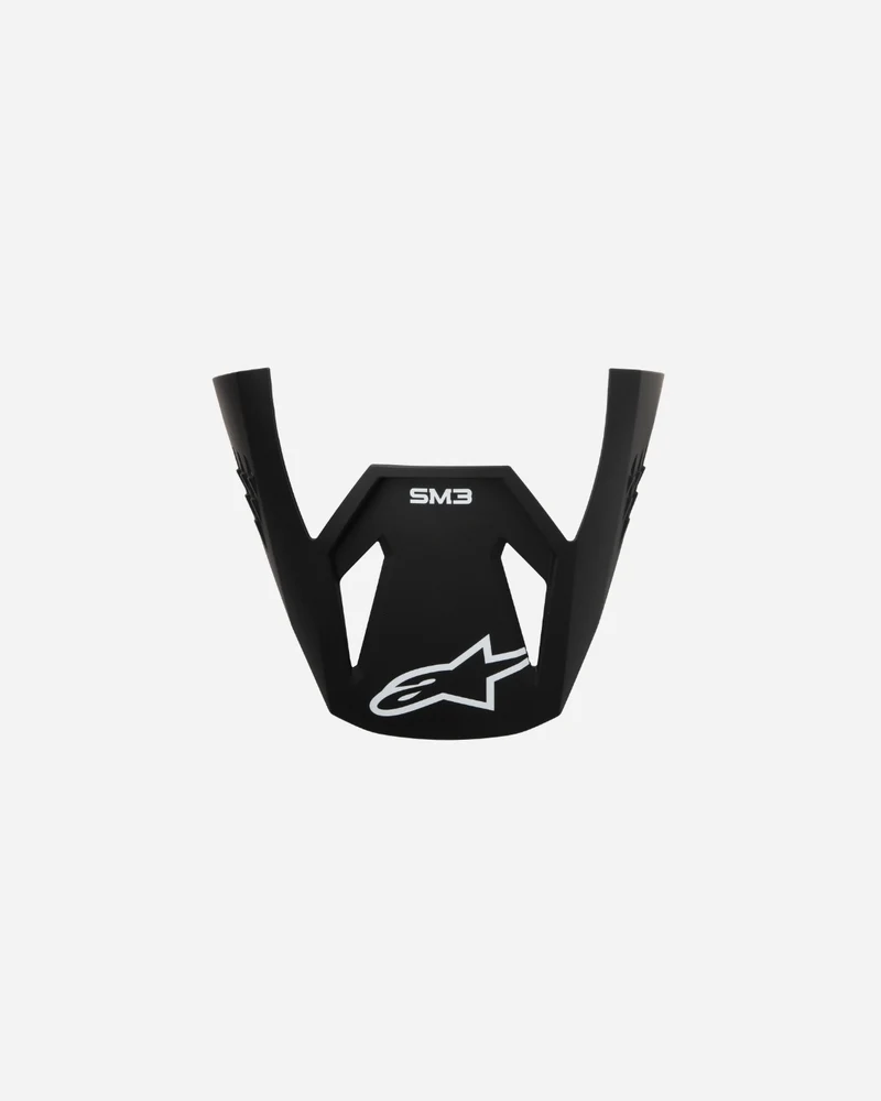 Visière Alpinestars Supertech M3 Solidece06 - Noir Mat