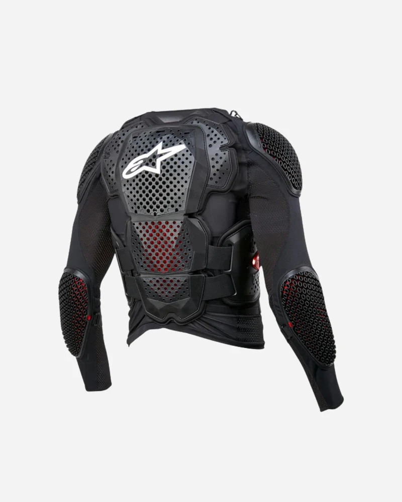 Veste de protection Alpinestars Bionic Tech V3 - Noir/Blanc/Rouge