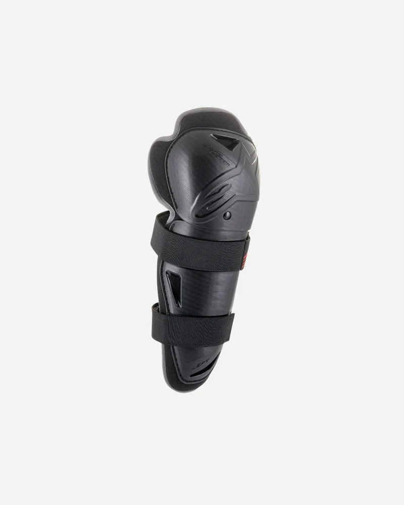 Genouillères Alpinestars Bionic Action - Noir/Rouge