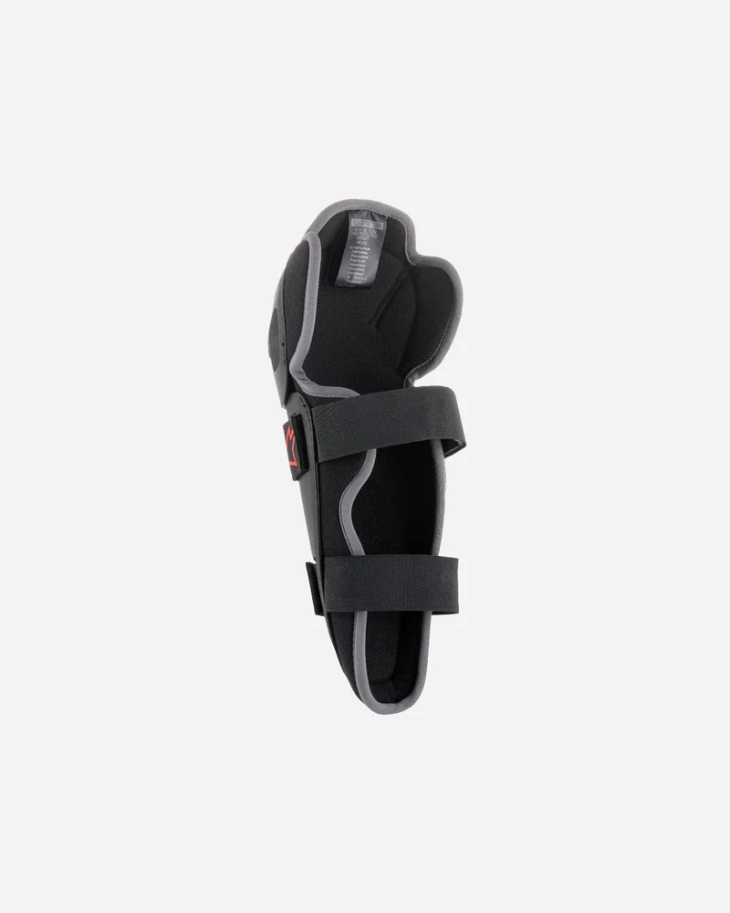 Genouillères Alpinestars Bionic Action - Noir/Rouge