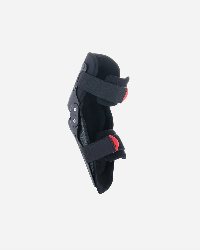 Genouillères enfant Alpinestars Sx-1 - Noir/Rouge