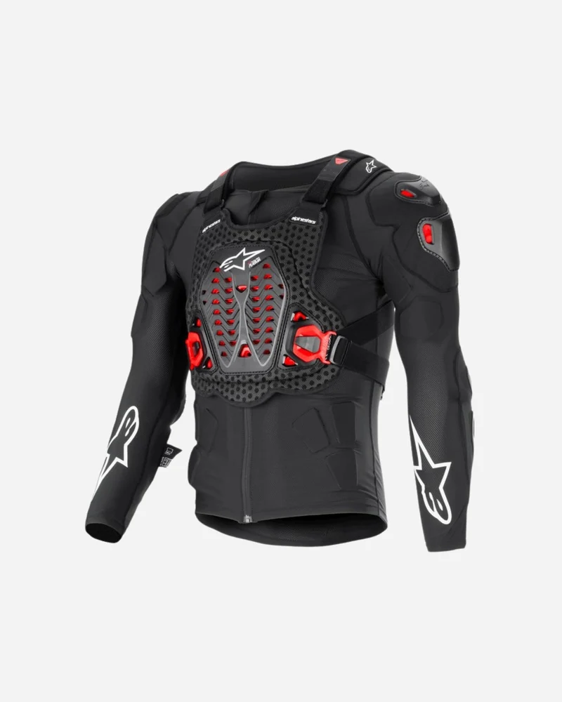 Veste de protection Alpinestars Bionic Xtr Plasma - Noir/Rouge/Blanc