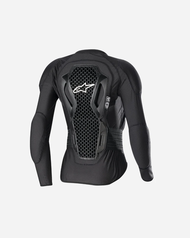 Veste de protection femme Alpinestars Bionic Action V2 - Noir/Cyan
