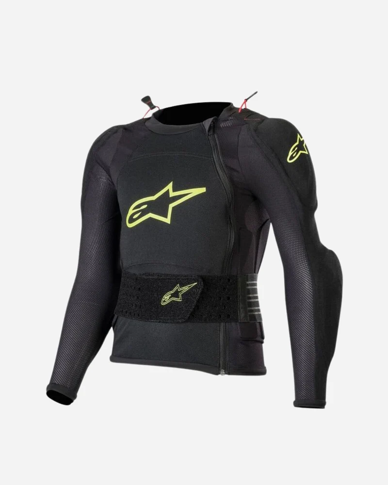 Veste de protection enfant Alpinestars Bionic - Noir