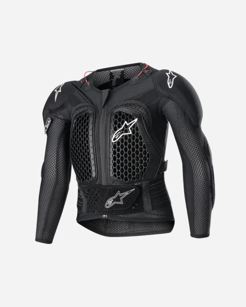 Veste de protection enfant Alpinestars Bionic Action V2 - Noir