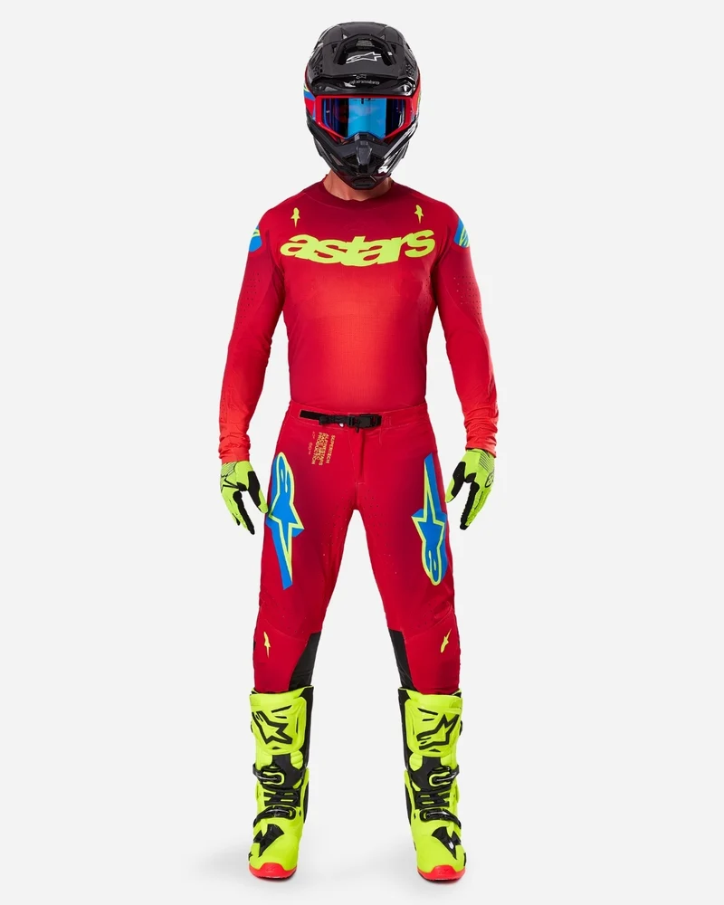 Pantalon Alpinestars Supertech Maker - Rouge