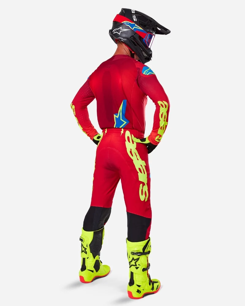 Pantalon Alpinestars Supertech Maker - Rouge