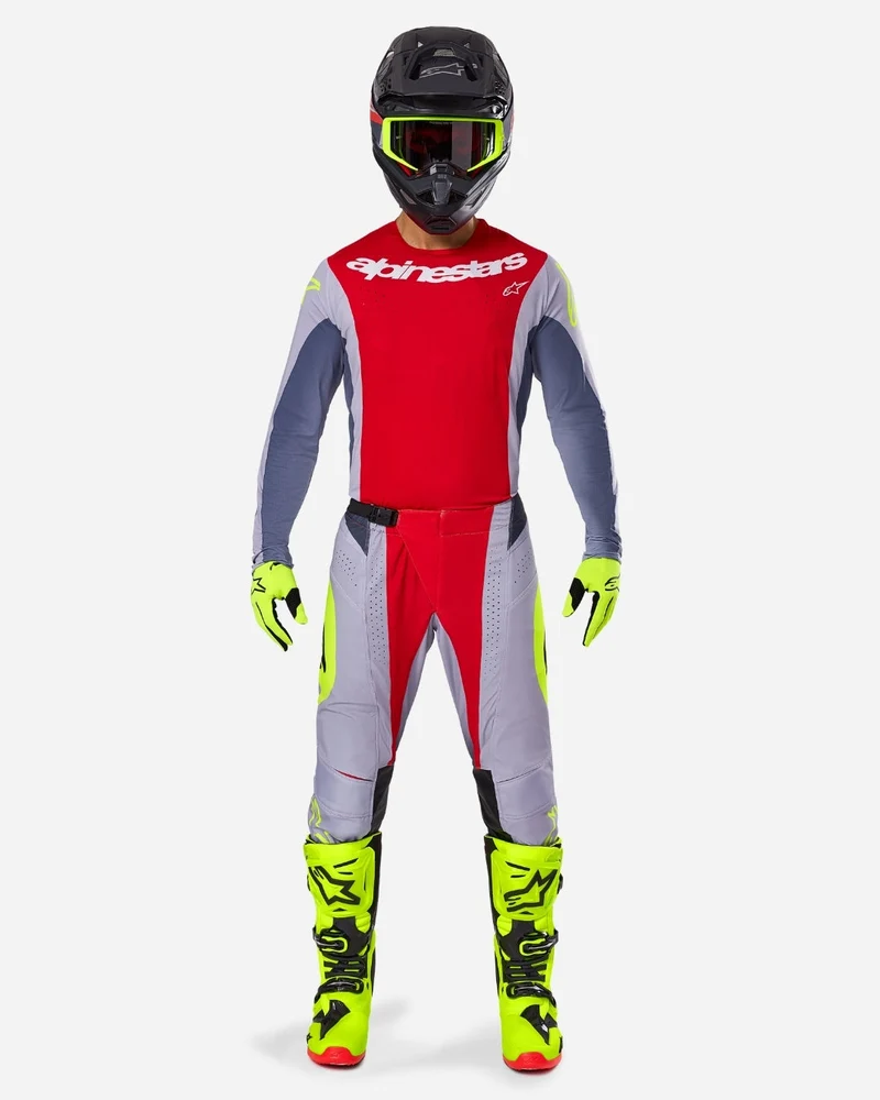 Pantalon Alpinestars Techstar Melt - Rouge