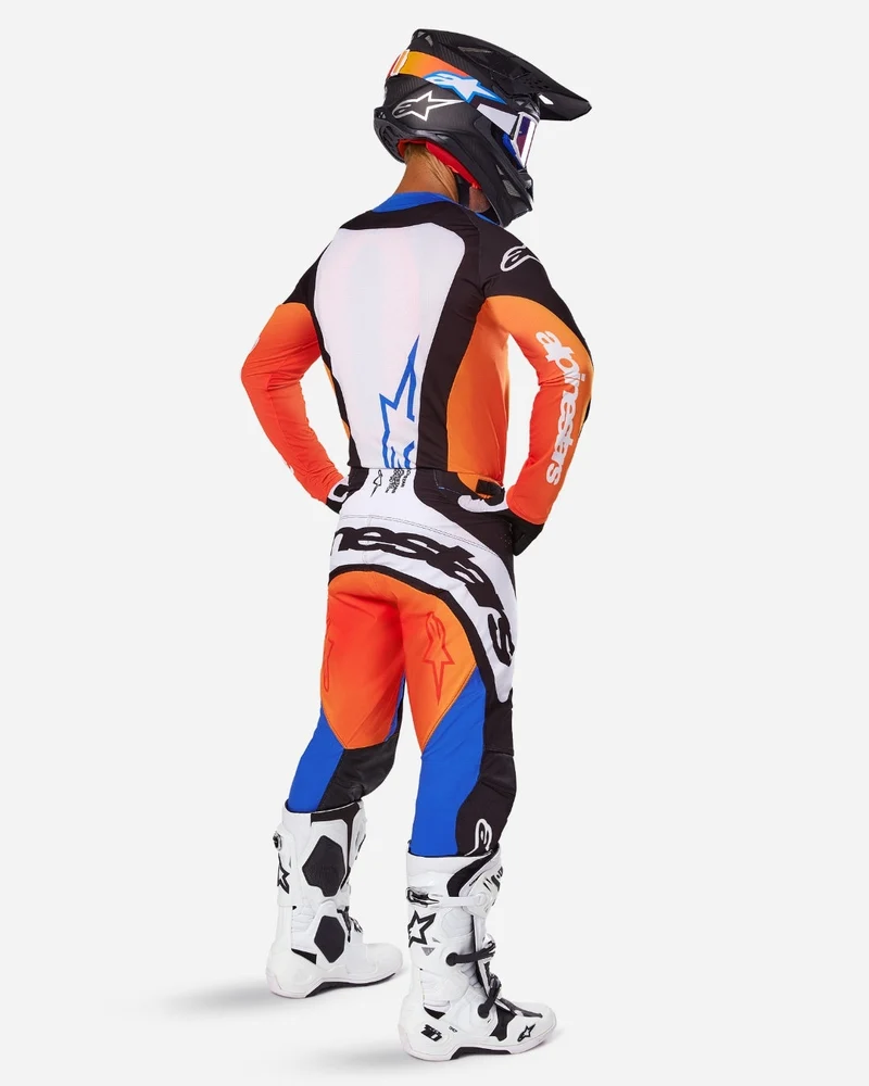 Pantalon Alpinestars Techstar Melt - Orange