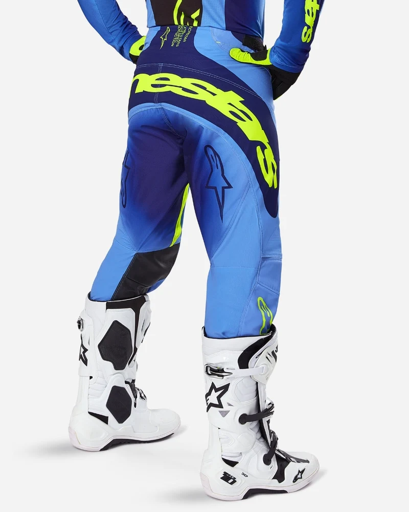 Pantalon Alpinestars Techstar Melt - Jaune