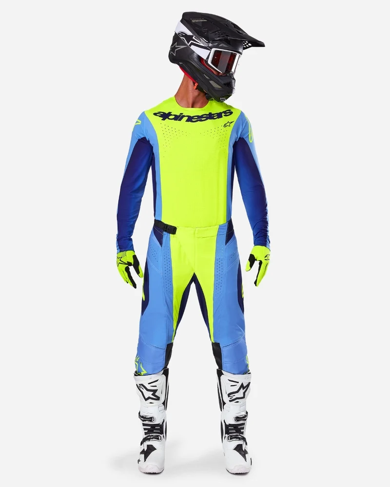 Pantalon Alpinestars Techstar Melt - Jaune