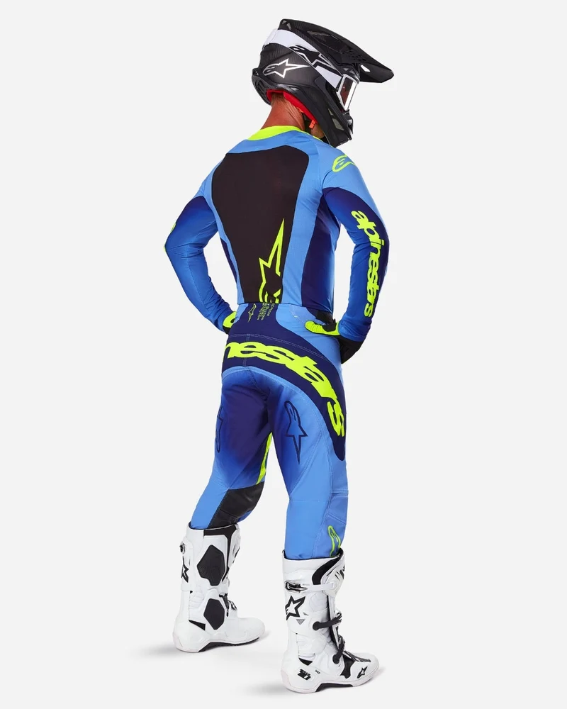 Pantalon Alpinestars Techstar Melt - Jaune