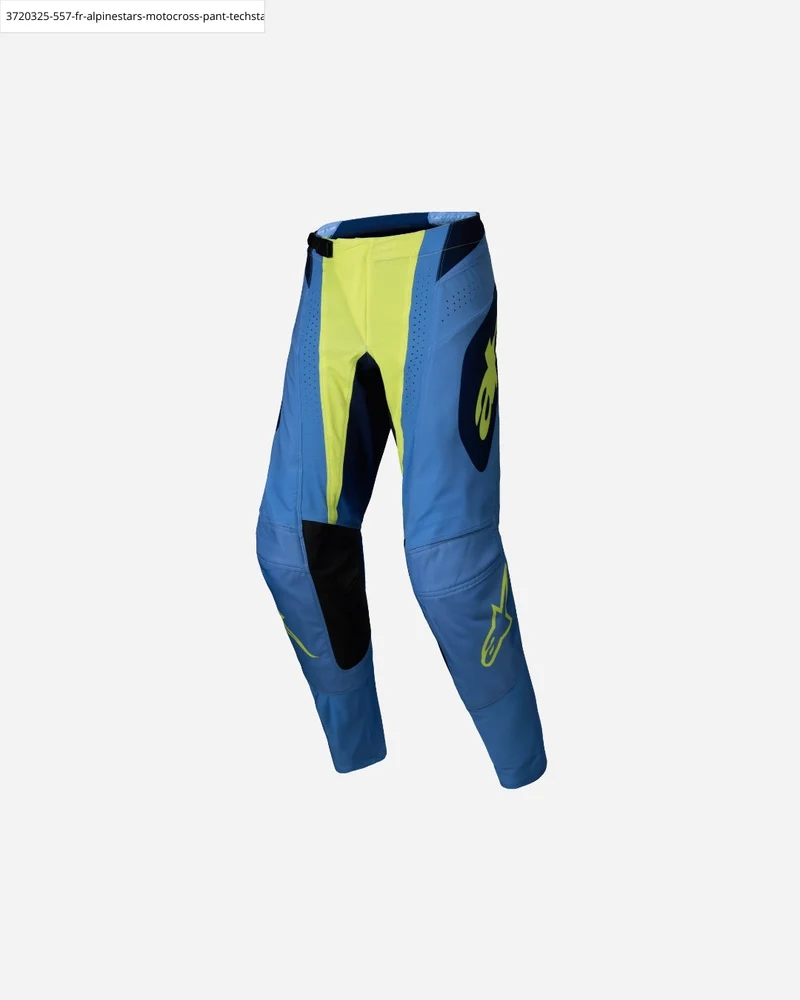 Pantalon Alpinestars Techstar Melt - Jaune