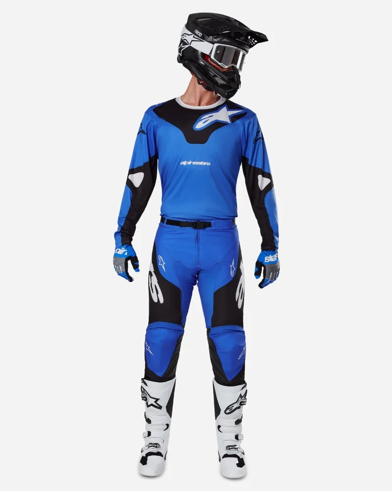 Pantalon Alpinestars Racer Veil - Bleu