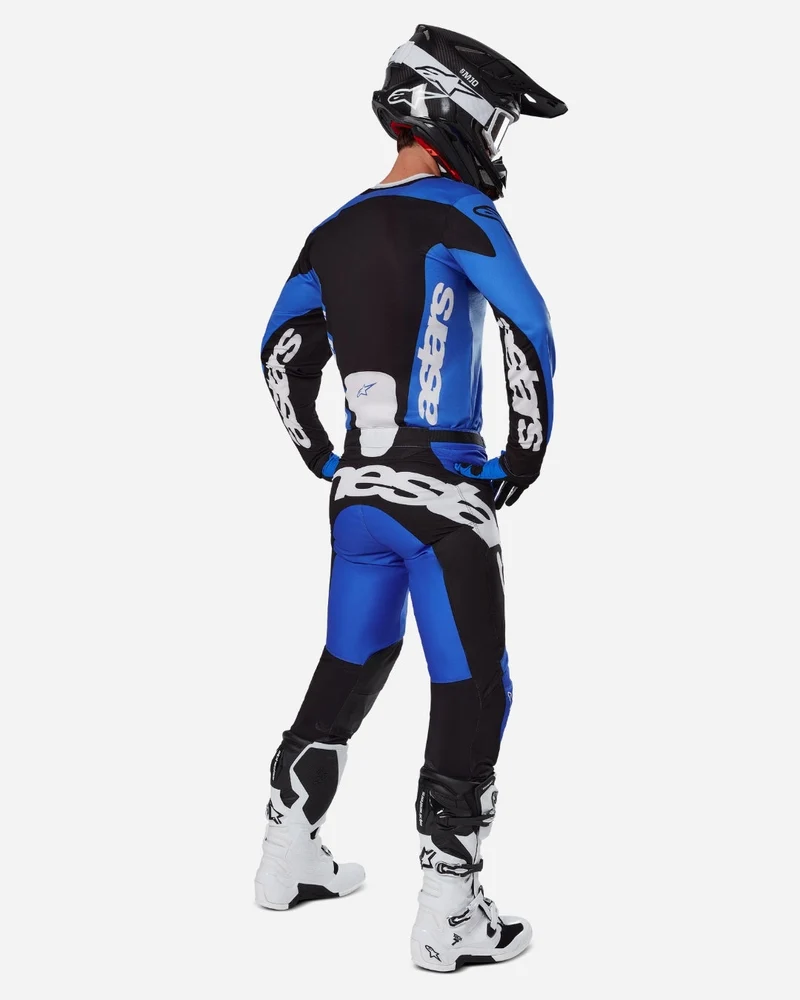 Pantalon Alpinestars Racer Veil - Bleu