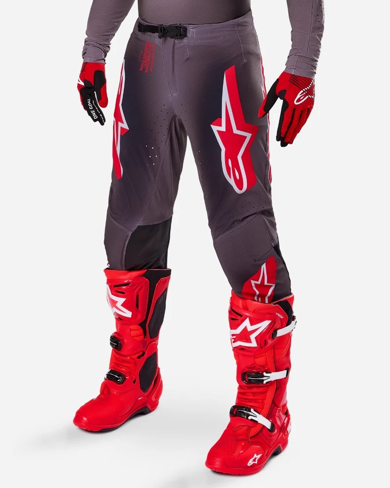 Pantalon Alpinestars Supertech Lipan - Rouge