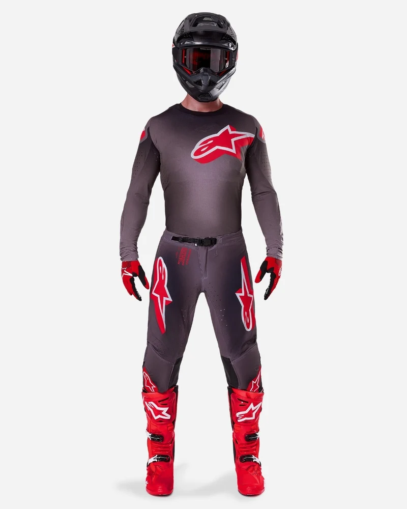 Pantalon Alpinestars Supertech Lipan - Rouge