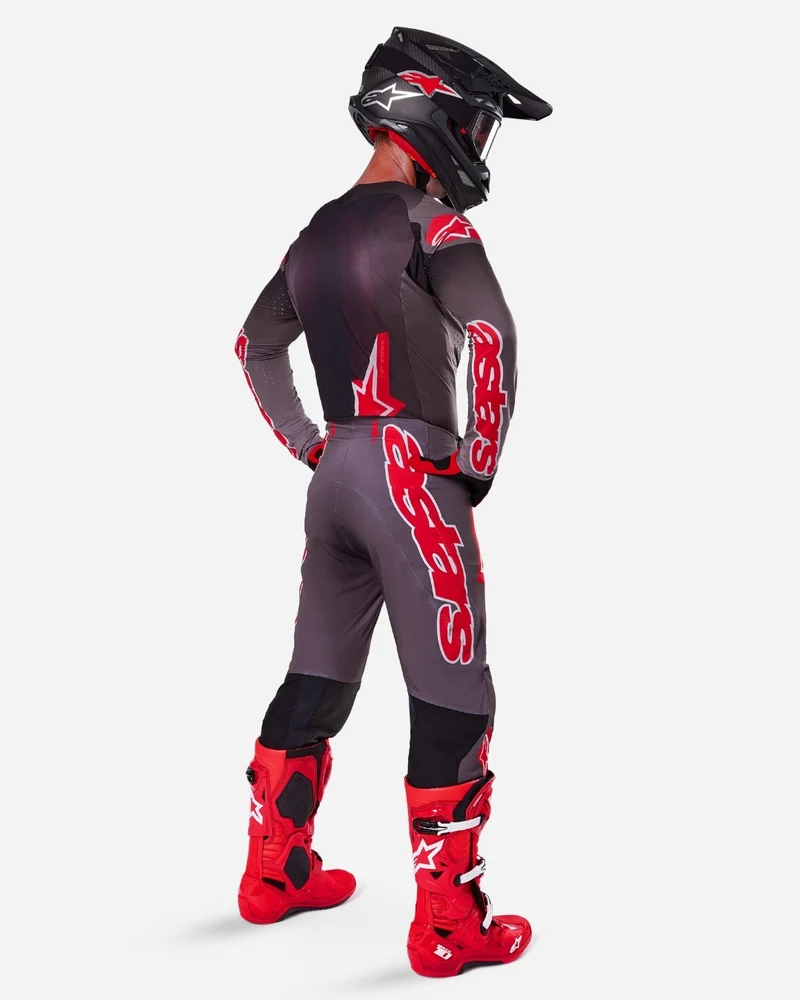 Pantalon Alpinestars Supertech Lipan - Rouge
