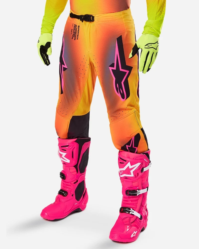 Pantalon Alpinestars Supertech Lipan - Jaune