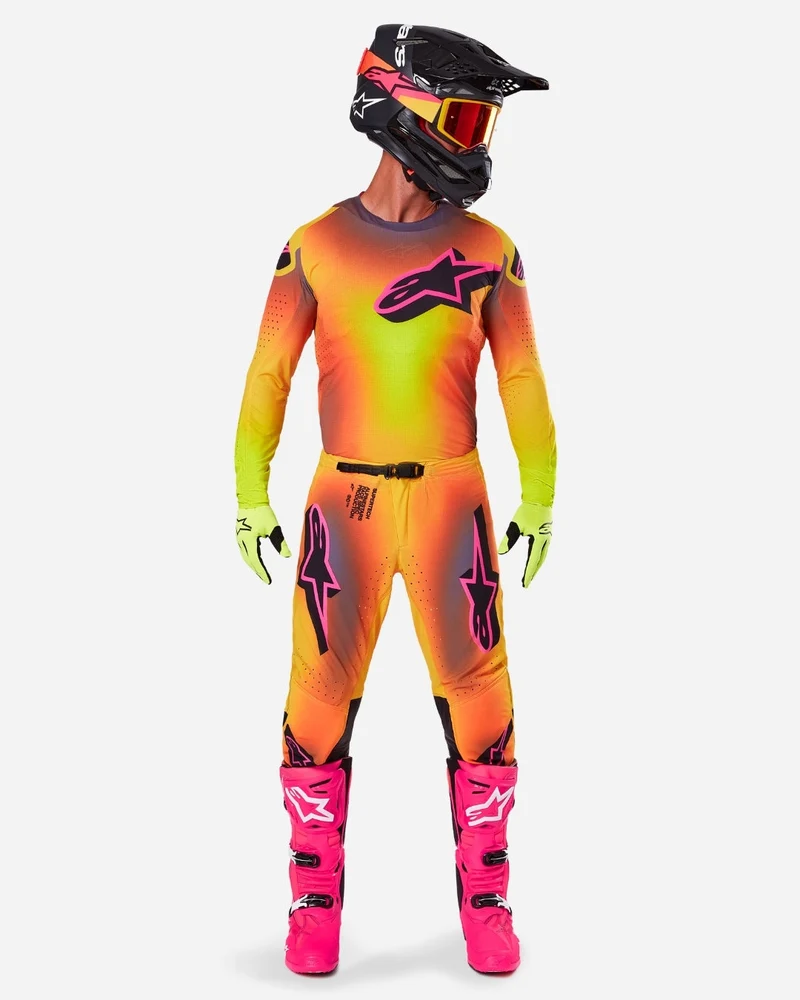 Pantalon Alpinestars Supertech Lipan - Jaune