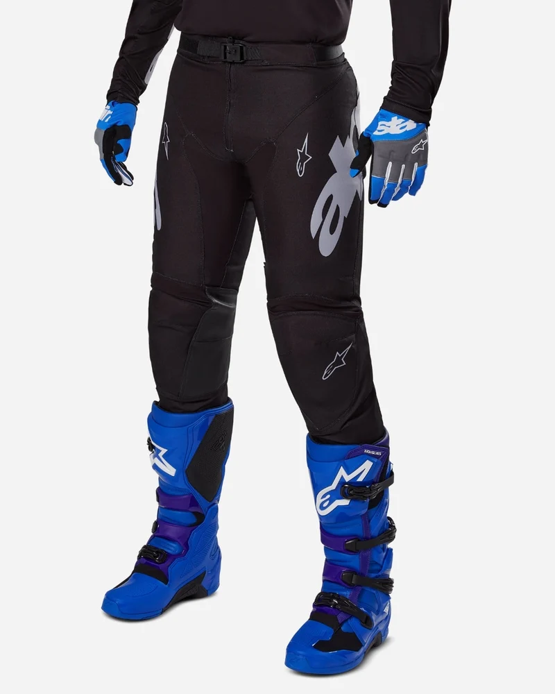 Pantalon Alpinestars Racer Graphite - Noir/Gris