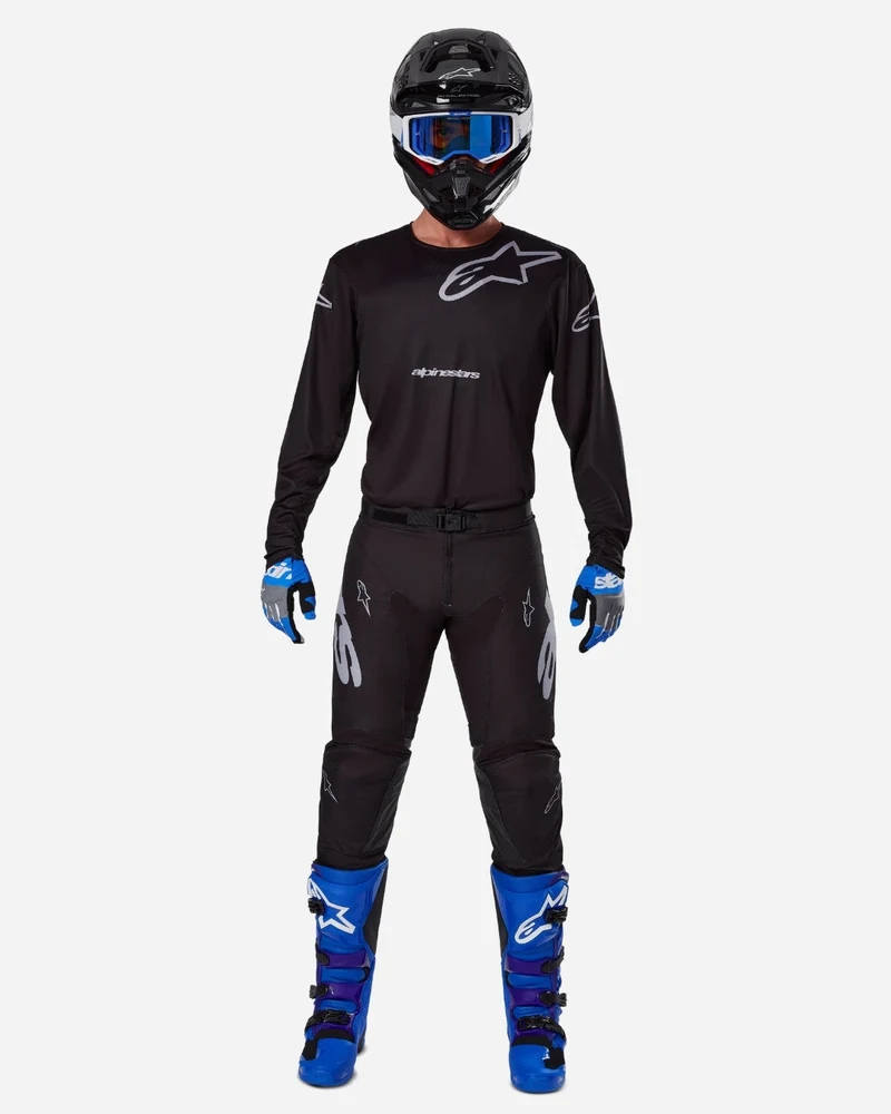 Pantalon Alpinestars Racer Graphite - Noir/Gris