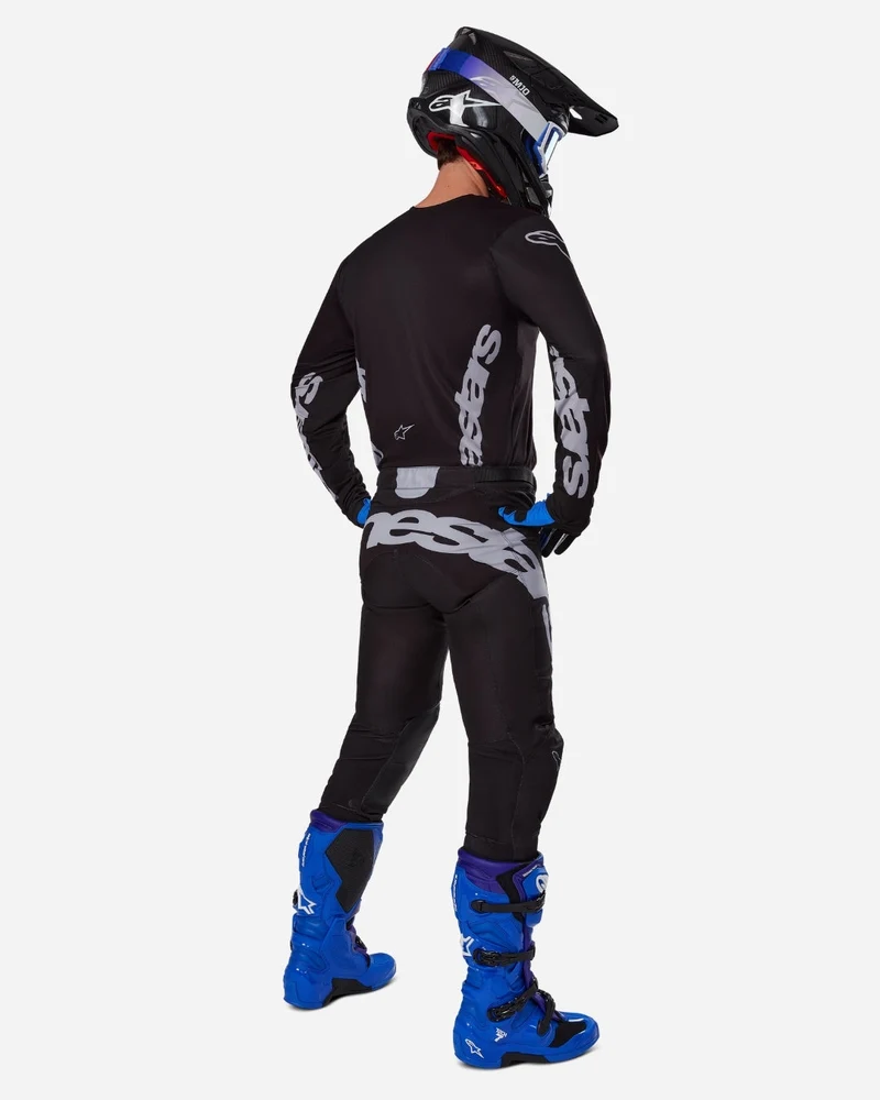 Pantalon Alpinestars Racer Graphite - Noir/Gris