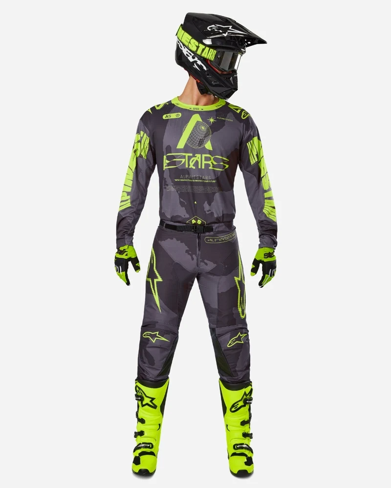 Pantalon Alpinestars Racer Hollow - Camo