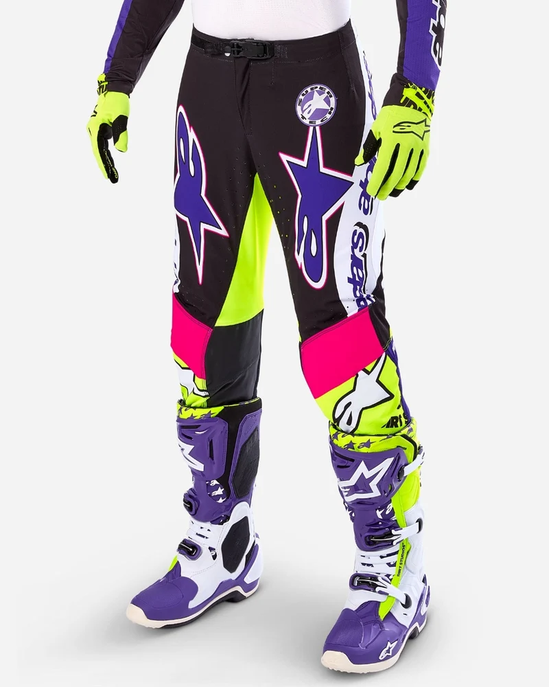 Pantalon Alpinestars Supertech Dirt Studios - Violet