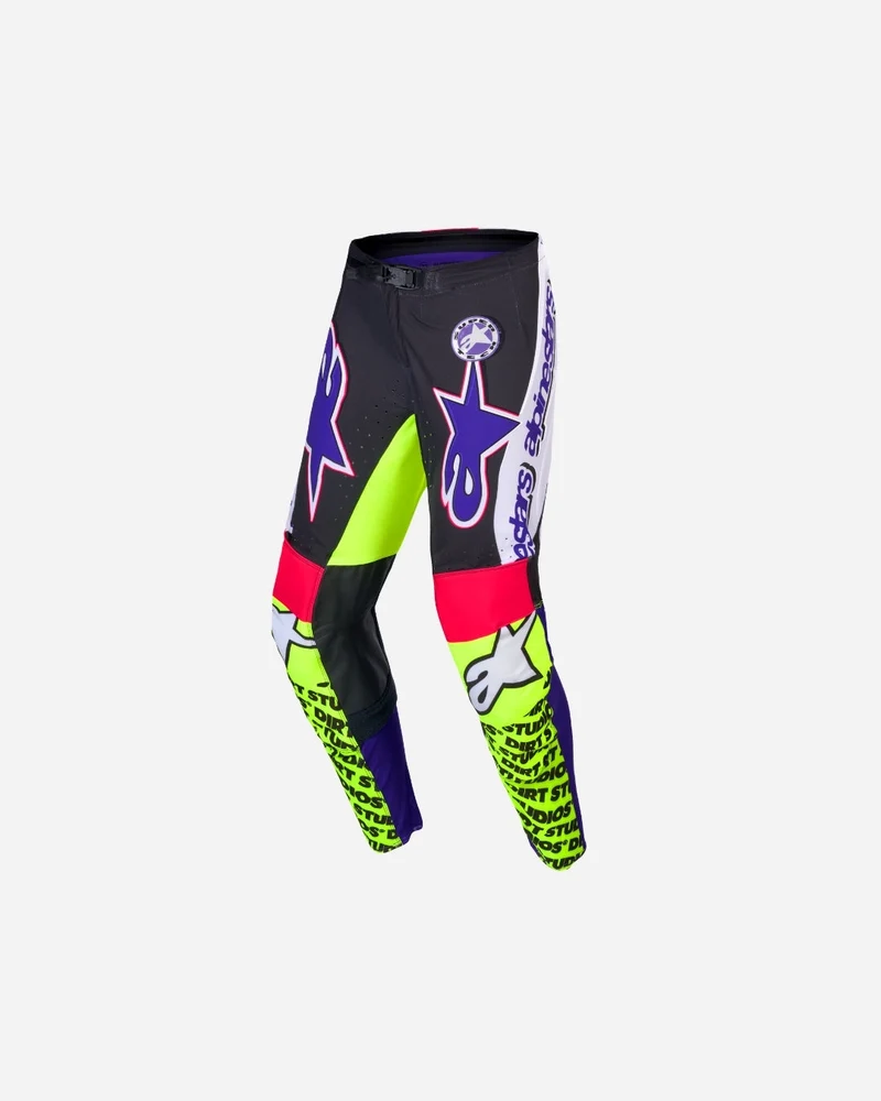Pantalon Alpinestars Supertech Dirt Studios - Violet