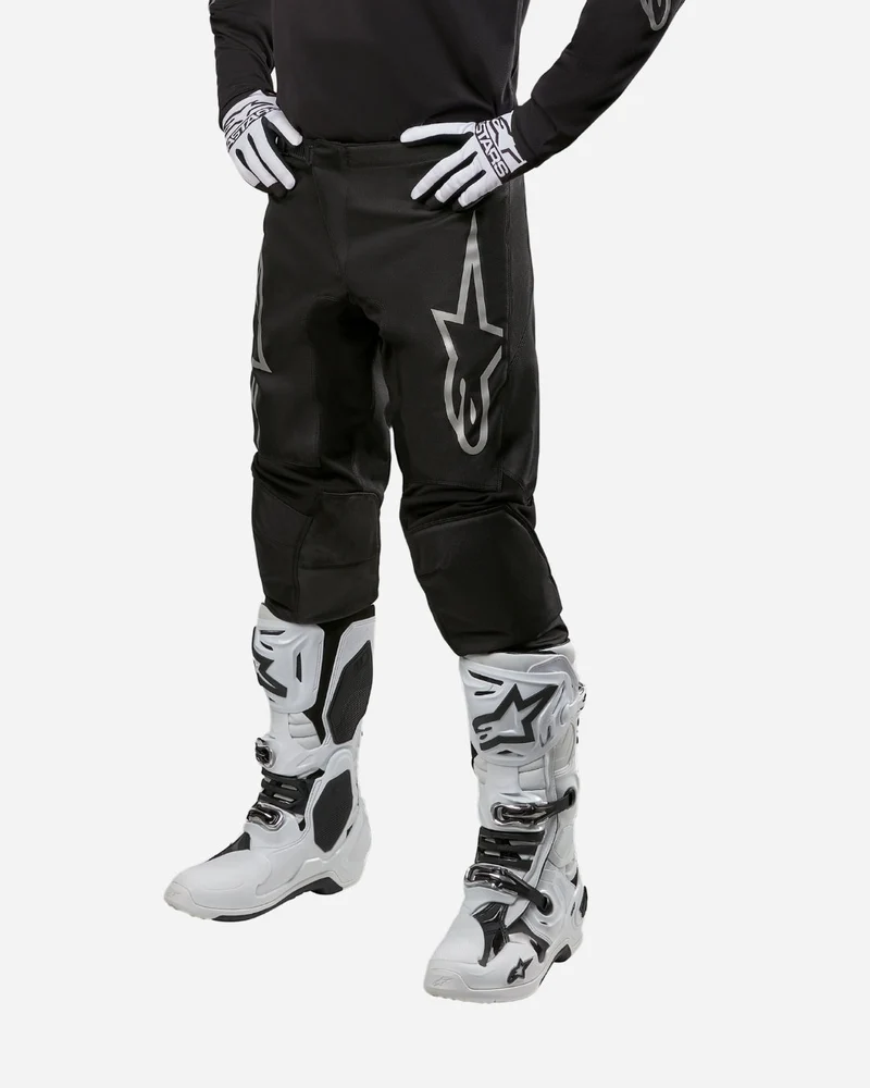 Pantalon Alpinestars Fluid Graphite - Noir/Argent