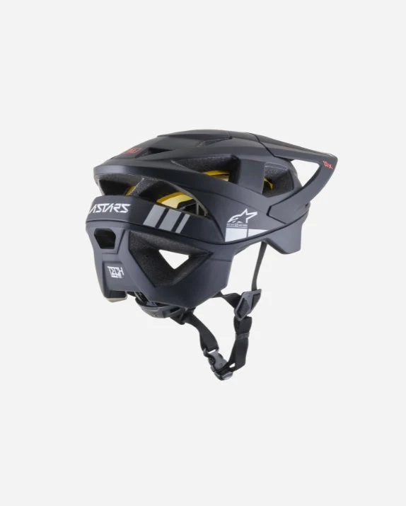 Casque Alpinestars Vector Tech A1Ece - Noir/Gris Clair Mat