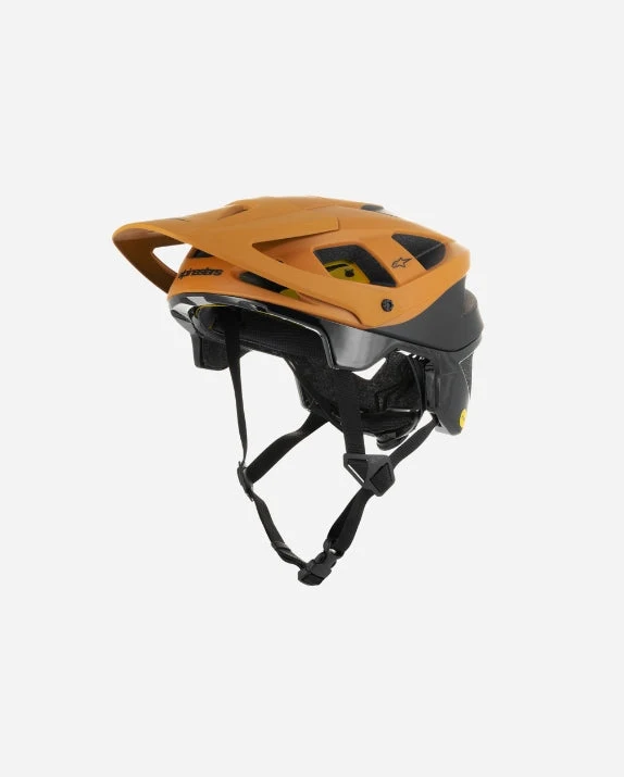 Casque Alpinestars Vector Tech Zeal - Noir/Or Foncé
