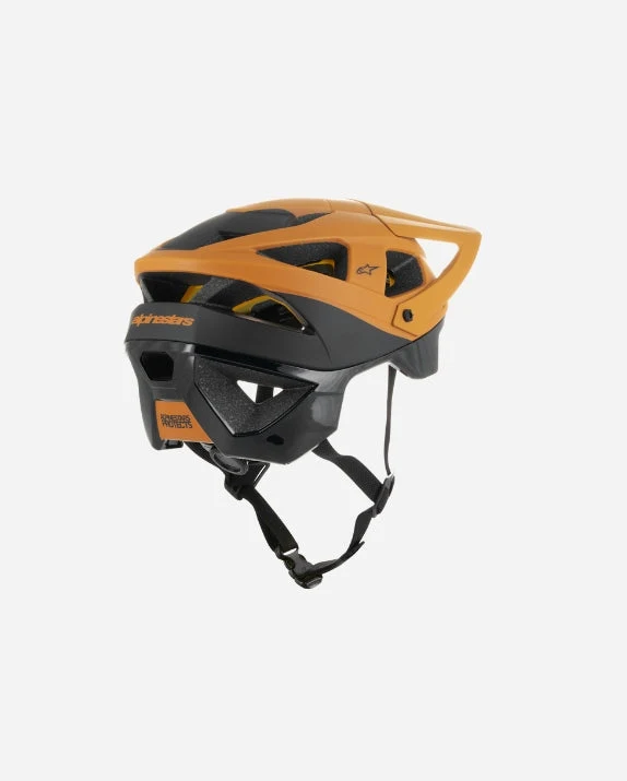 Casque Alpinestars Vector Tech Zeal - Noir/Or Foncé