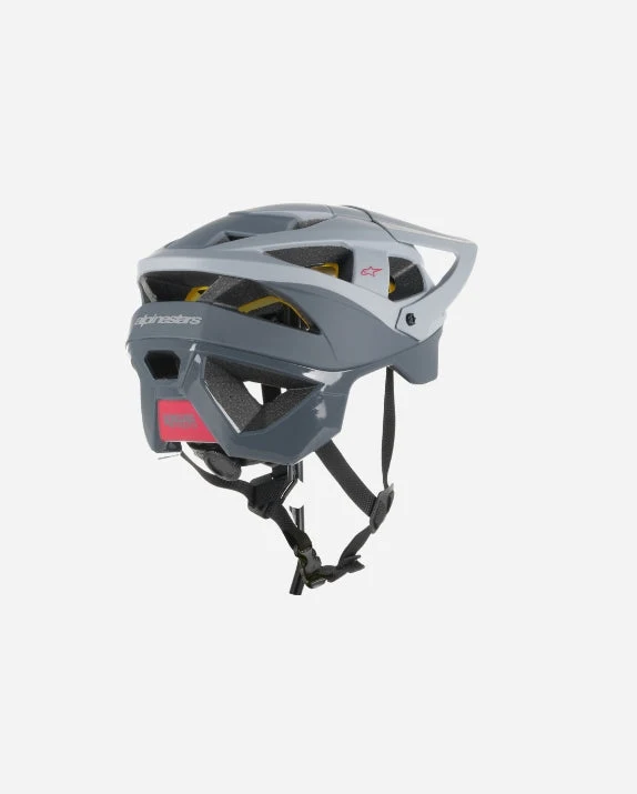 Casque Alpinestars Vector Tech Zeal - Gris Clair/Gris Foncé