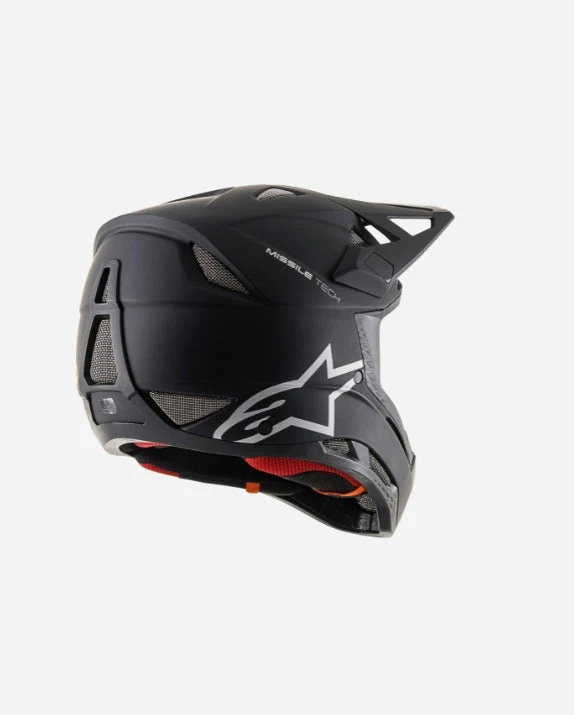 Casque Alpinestars Misile Tech Solid ece - Noir Mat