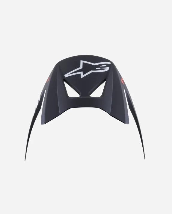 Visière Alpinestars Vector Tech A1 - Noir/Gris Clair Mat
