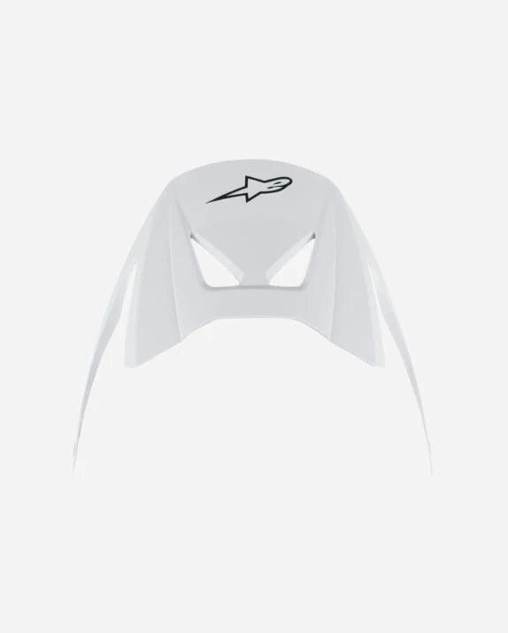 Visière Alpinestars Vector Tech Solid - Blanc