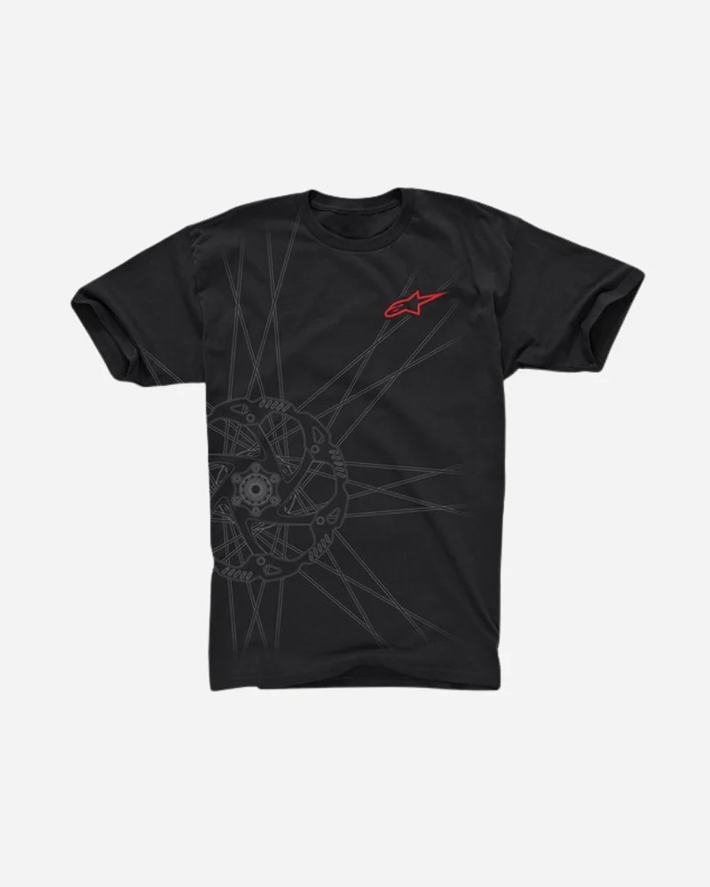 Maillot Alpinestars Spokes - Noir