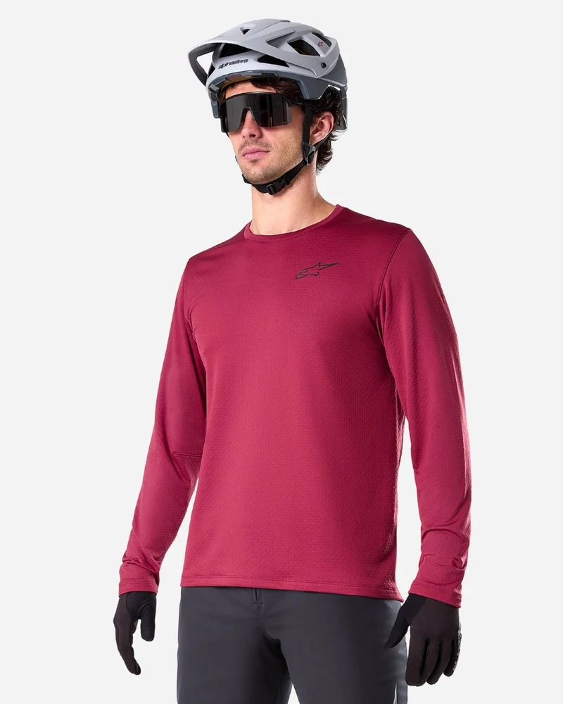Maillot Alpinestars A-Dura Thermal - Rouge