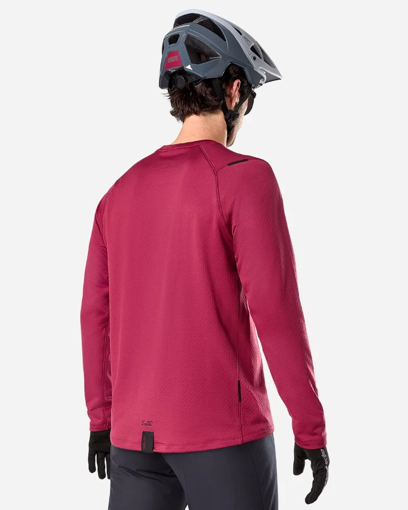 Maillot Alpinestars A-Dura Thermal - Rouge