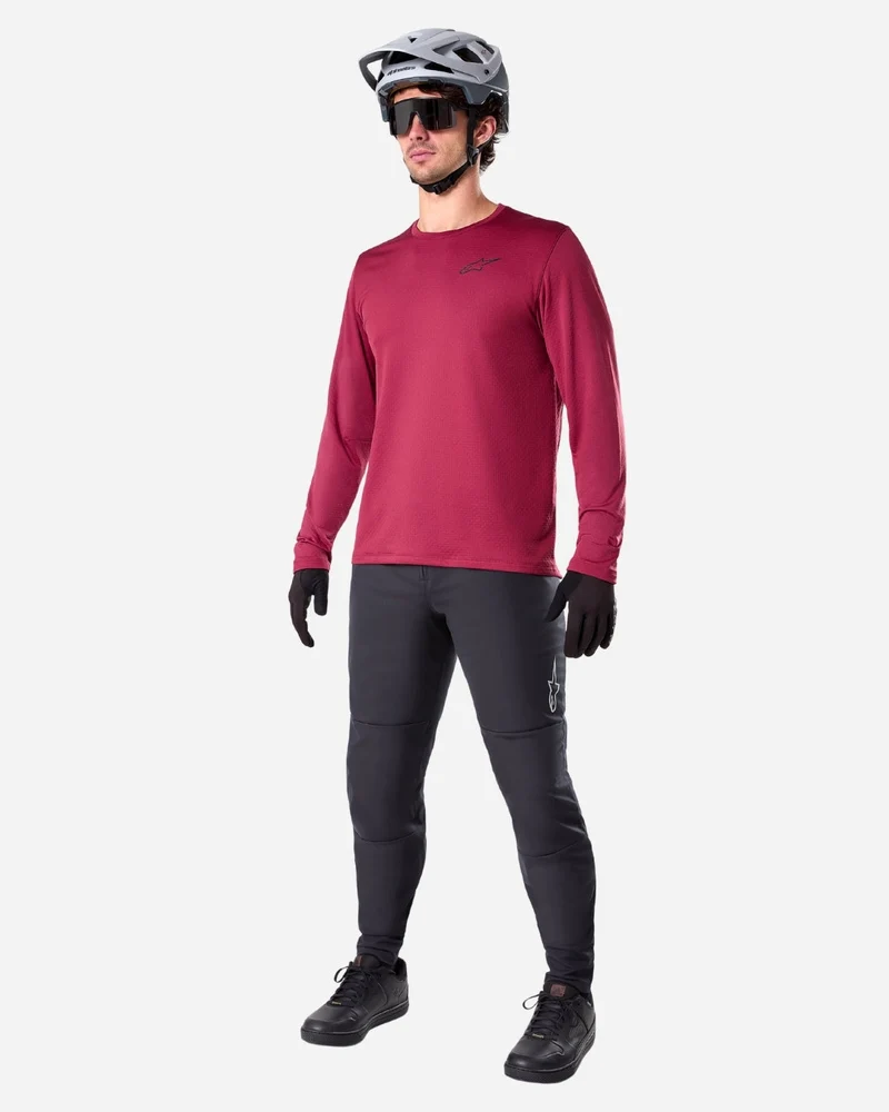 Maillot Alpinestars A-Dura Thermal - Rouge