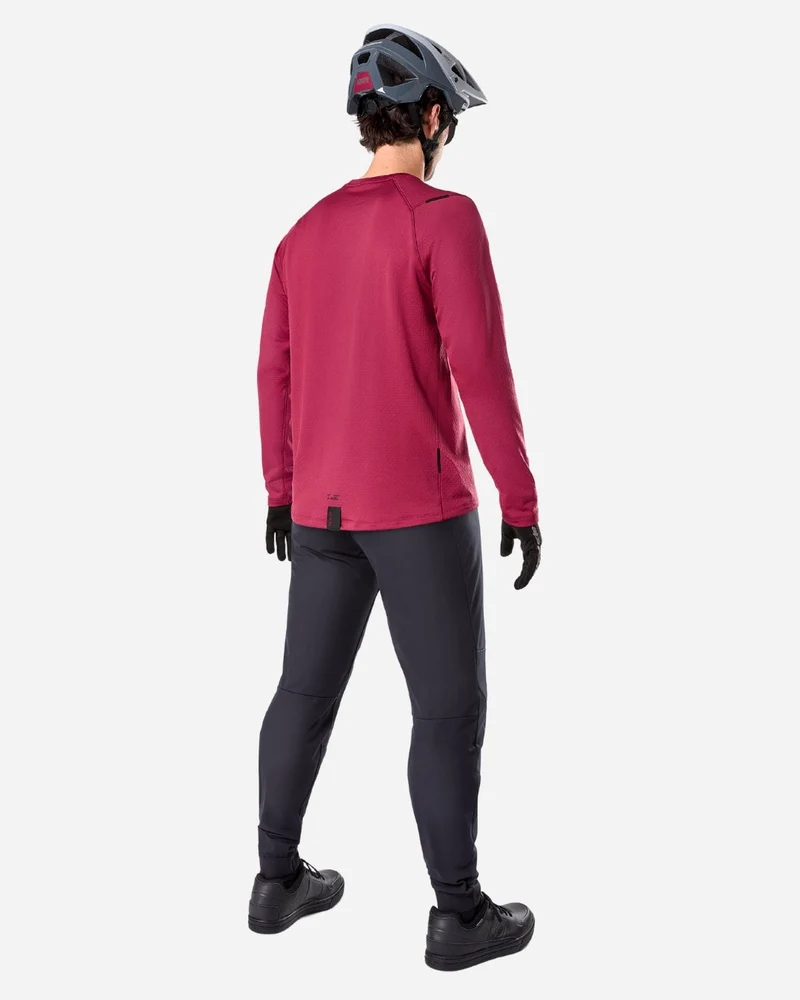 Maillot Alpinestars A-Dura Thermal - Rouge