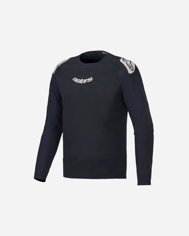 Maillot Manches Longues Alpinestars A-Aria Polartec Elite - Noir