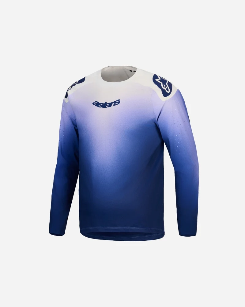Maillot Manches Longues Alpinestars A-Aria Polartec Maker Elite - Bleu