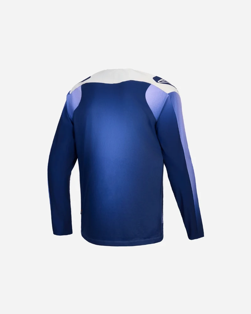 Maillot Manches Longues Alpinestars A-Aria Polartec Maker Elite - Bleu