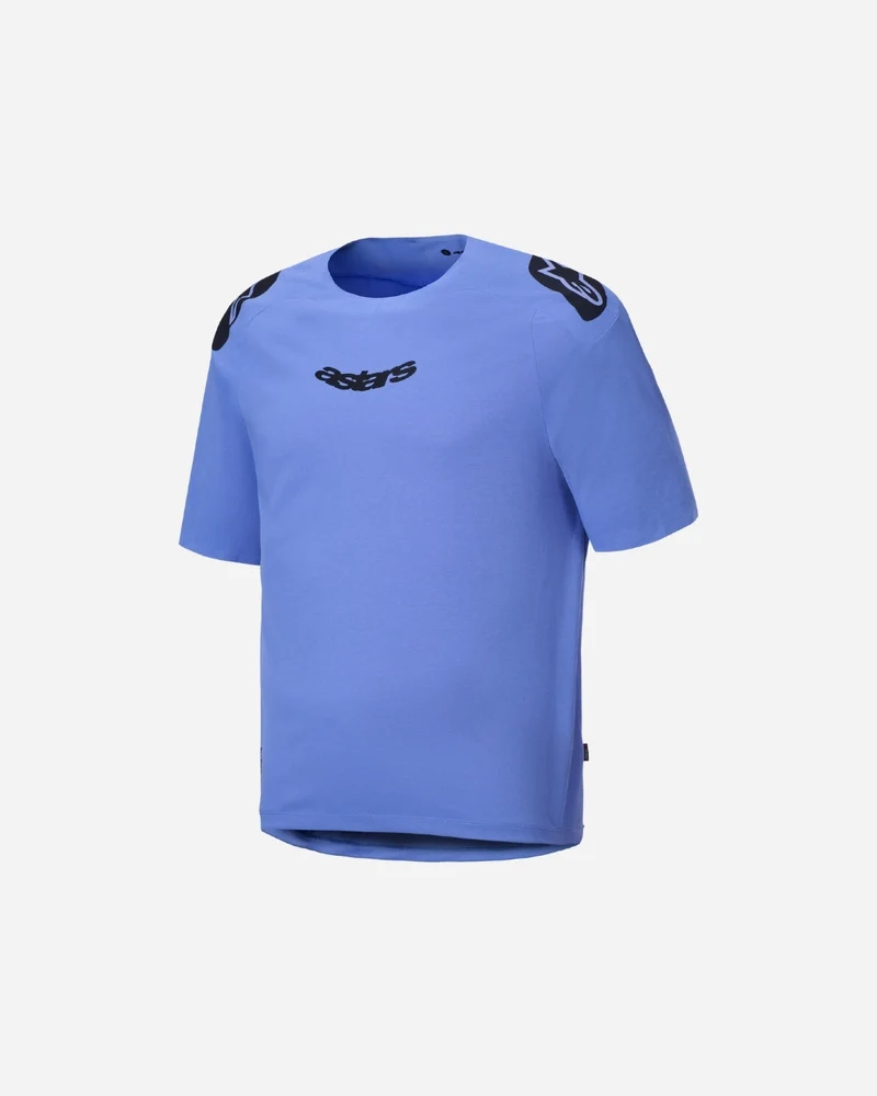 Maillot manches courtes Alpinestars A-Aria Polartec Elite S - Bleu